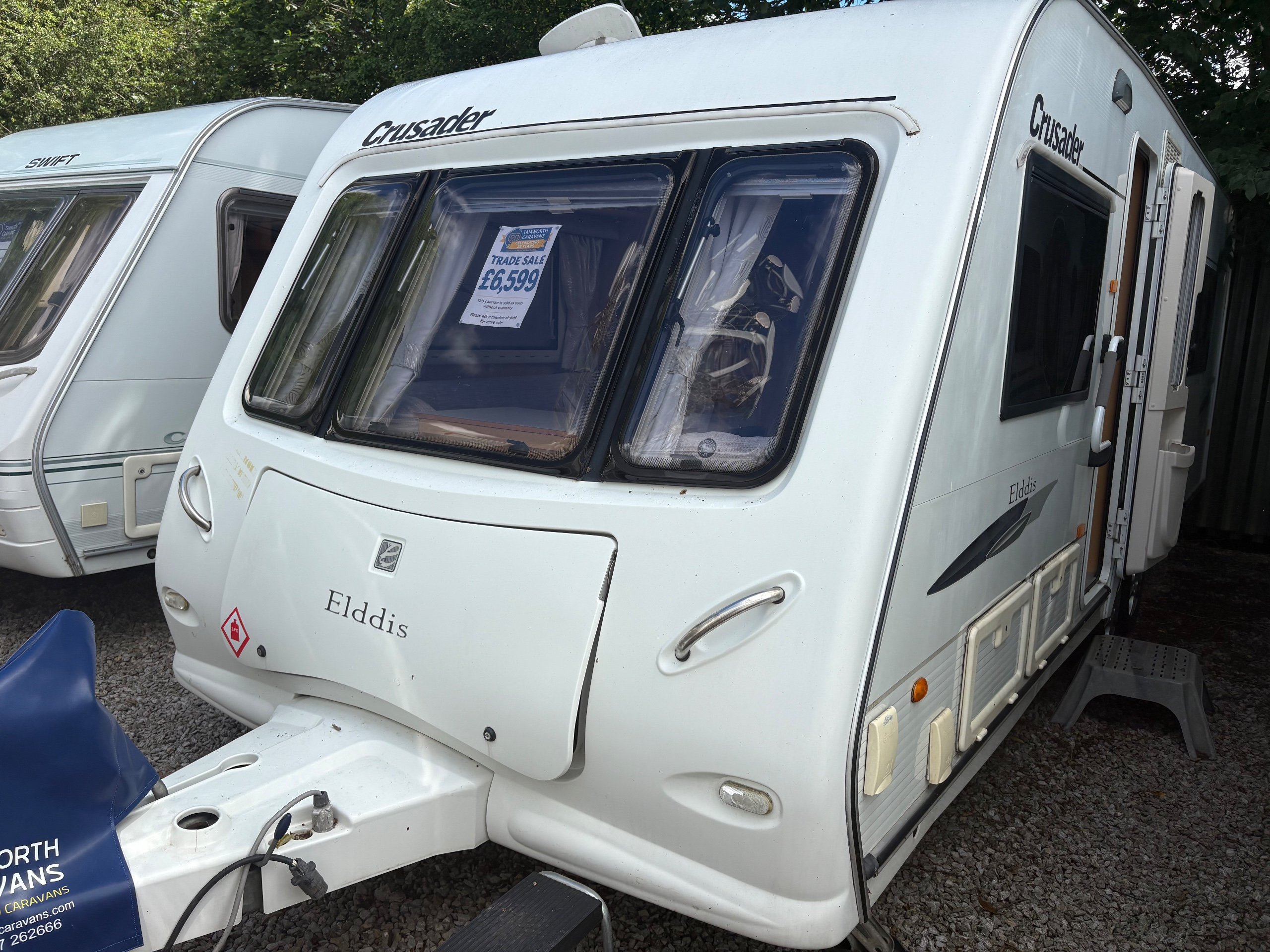 2008 Elddis Crusader Cyclone