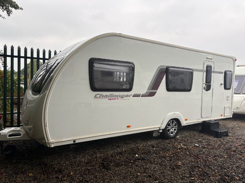 2012 Swift Challenger Sport 585