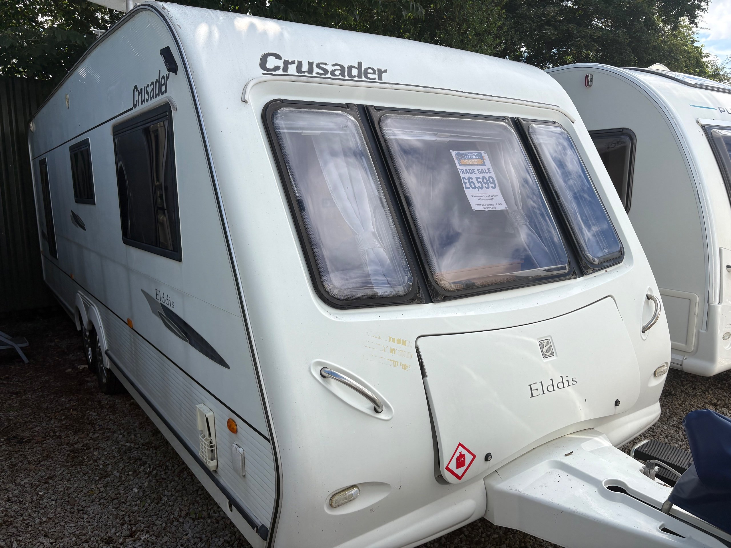 2008 Elddis Crusader Cyclone